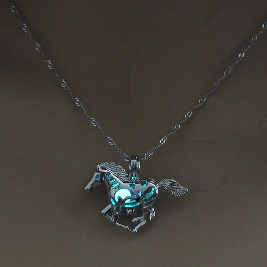 Moon Glowing Necklace